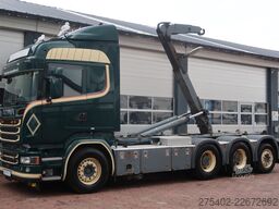 Scania R580 V8 LB8X4HNB/ Full AIR/ PTO/  SWAP- CONTAIN...