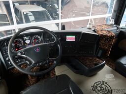 Scania R580 V8 LB8X4HNB/ Full AIR/ PTO/  SWAP- CONTAIN...