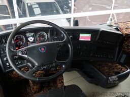 Scania R580 V8 LB8X4HNB/ Full AIR/ PTO/  SWAP- CONTAIN...