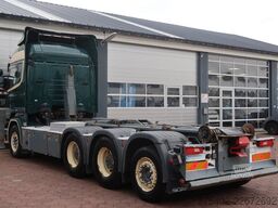 Scania R580 V8 LB8X4HNB/ Full AIR/ PTO/  SWAP- CONTAIN...