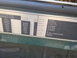Scania R580 V8 LB8X4HNB/ Full AIR/ PTO/  SWAP- CONTAIN...