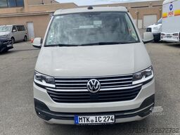 Volkswagen California Coast 2022 | Automática | Techo elevable