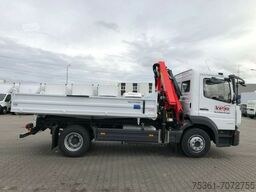 MERCEDES-BENZ Atego 1224 Palfinger PK 9.501 -MIETE--