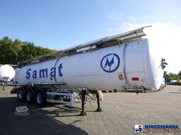Magyar Chemical tank inox L4BH 29.8 m3 / 1 comp