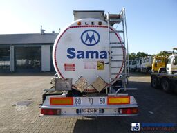 Magyar Chemical tank inox L4BH 29.8 m3 / 1 comp