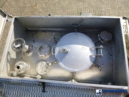 Magyar Chemical tank inox L4BH 29.8 m3 / 1 comp