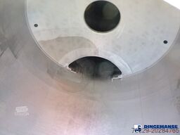 Magyar Chemical tank inox L4BH 29.8 m3 / 1 comp