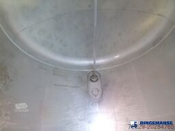 Magyar Chemical tank inox L4BH 29.8 m3 / 1 comp