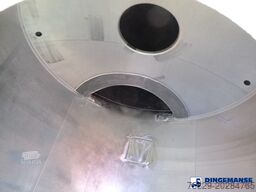 Magyar Chemical tank inox L4BH 29.8 m3 / 1 comp