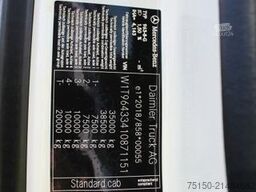MERCEDES-BENZ 3240 8x4 BB - STETTER - Nr.: 151