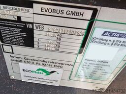 MERCEDES-BENZ O 530 G, Gelenkbus, 3 Achser, Retarder