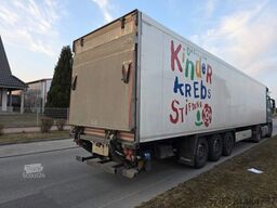 KRONE Tiefkühler, Carrier Vector 1550, 2 x Liftachse