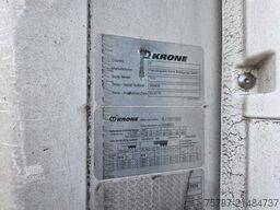 KRONE Tiefkühler, Carrier Vector 1550, 2 x Liftachse