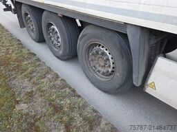 KRONE Tiefkühler, Carrier Vector 1550, 2 x Liftachse