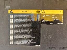 MAN 18.500 TGX, Standklima, Euro 6m Standard