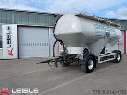FELDBINDER HEUT 31.2 *31.000 l mit 3x Euter*Alcoa Alufelgen