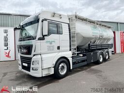 MAN TGX 26.500 6x2-4LL*XLX*Silo*31 m³*Kompressor*