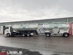 MAN TGX 26.500 6x2-4LL*XLX*Silo*31 m³*Kompressor*