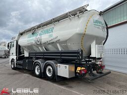 MAN TGX 26.500 6x2-4LL*XLX*Silo*31 m³*Kompressor*