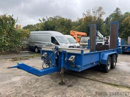 BLOMENRÖHR 552/6900 Tieflader*Rampe*5T Nutzlast*