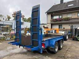 BLOMENRÖHR 552/6900 Tieflader*Rampe*5T Nutzlast*