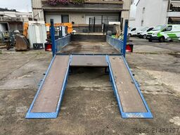 BLOMENRÖHR 552/6900 Tieflader*Rampe*5T Nutzlast*