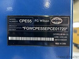 FG Wilson P550-3 - 550 kVA Open Genset - DPX-16020-O