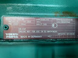 Volvo TAD751GE - 165 kVA generator - DPX-12656