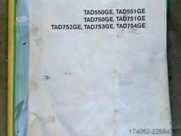 Volvo TAD751GE - 165 kVA generator - DPX-12656