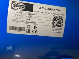 FG Wilson P65-5 - 65 kVA Genset - DPX-16006