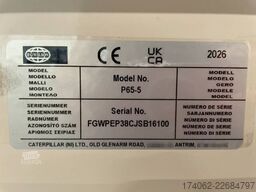 FG Wilson P65-5 - 65 kVA Genset - DPX-16006