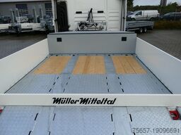 MÜLLER-MITTELTAL achs leichtbauweise, Radmulden, Alu- Rampen