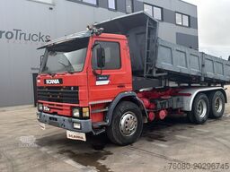 Scania 93-280 (POMPE MANUELLE / MANUAL PUMP / 6X4 / ST...