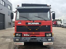Scania 93-280 (POMPE MANUELLE / MANUAL PUMP / 6X4 / ST...