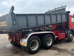 Scania 93-280 (POMPE MANUELLE / MANUAL PUMP / 6X4 / ST...