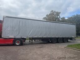 Schmitz Cargobull 3-ass schuifzeilen oplegger