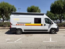 Fiat Ducato Weinsberg Carabus 2024 | Manual | Techo elevable