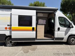 Fiat Ducato Weinsberg Carabus 2024 | Manual | Techo elevable