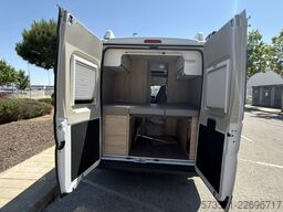 Fiat Ducato Weinsberg Carabus 2024 | Manual | Techo elevable