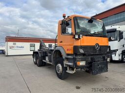 MERCEDES-BENZ ATEGO 2628 * 6 x 4*LIFTACHSE*KLIMA*WINTER/SCHILD