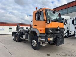 MERCEDES-BENZ ATEGO 2628 * 6 x 4*LIFTACHSE*KLIMA*WINTER/SCHILD