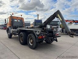 MERCEDES-BENZ ATEGO 2628 * 6 x 4*LIFTACHSE*KLIMA*WINTER/SCHILD
