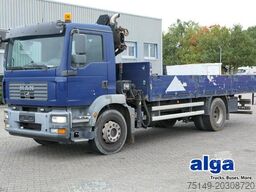 MAN 18.280 TGM 4x2, Hiab 099B-1Hiduo, Funk, Klima