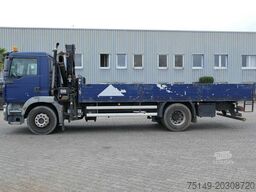 MAN 18.280 TGM 4x2, Hiab 099B-1Hiduo, Funk, Klima