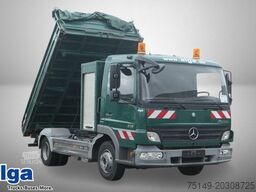 MERCEDES-BENZ 816 K Atego 4x2, 3. Sitz, 2x AHK, Diff-Sperre