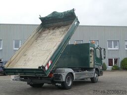 MERCEDES-BENZ 816 K Atego 4x2, 3. Sitz, 2x AHK, Diff-Sperre