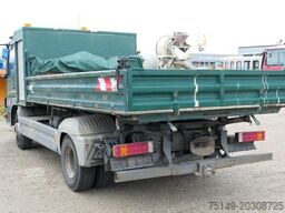 MERCEDES-BENZ 816 K Atego 4x2, 3. Sitz, 2x AHK, Diff-Sperre