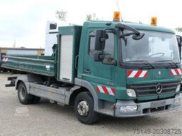 MERCEDES-BENZ 816 K Atego 4x2, 3. Sitz, 2x AHK, Diff-Sperre