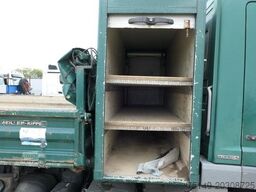 MERCEDES-BENZ 816 K Atego 4x2, 3. Sitz, 2x AHK, Diff-Sperre