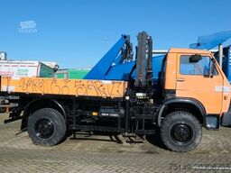 MAN 9.150 4x4, Allrad, Hiab 071 AW, Einzelbereifung